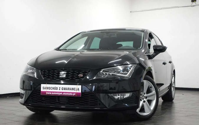 Seat Leon cena 47900 przebieg: 226794, rok produkcji 2014 z Drobin małe 781